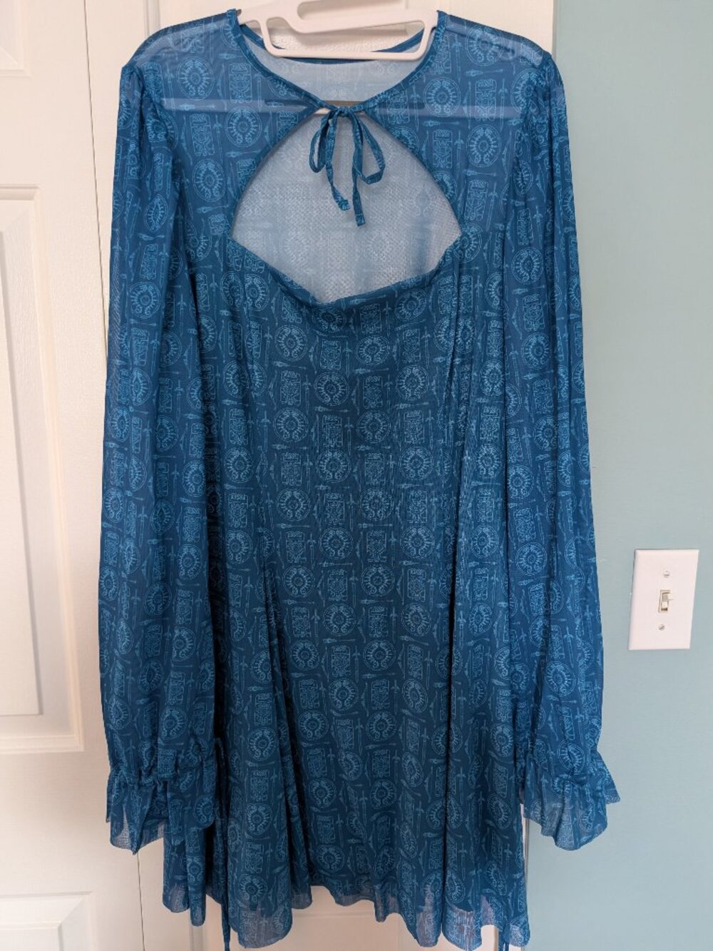 Black Milk Zelda weapons dress
